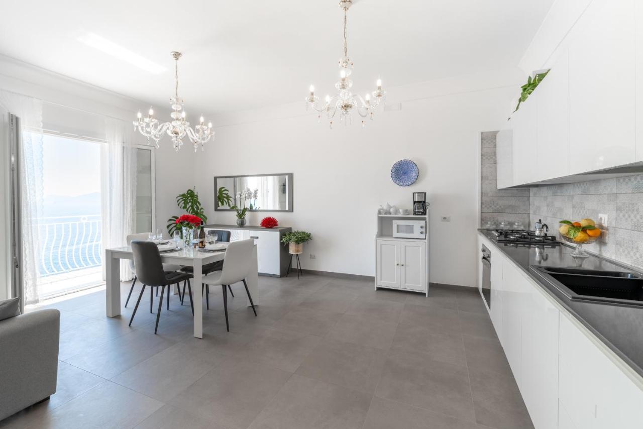 Casa Clara Leilighet Praiano Eksteriør bilde