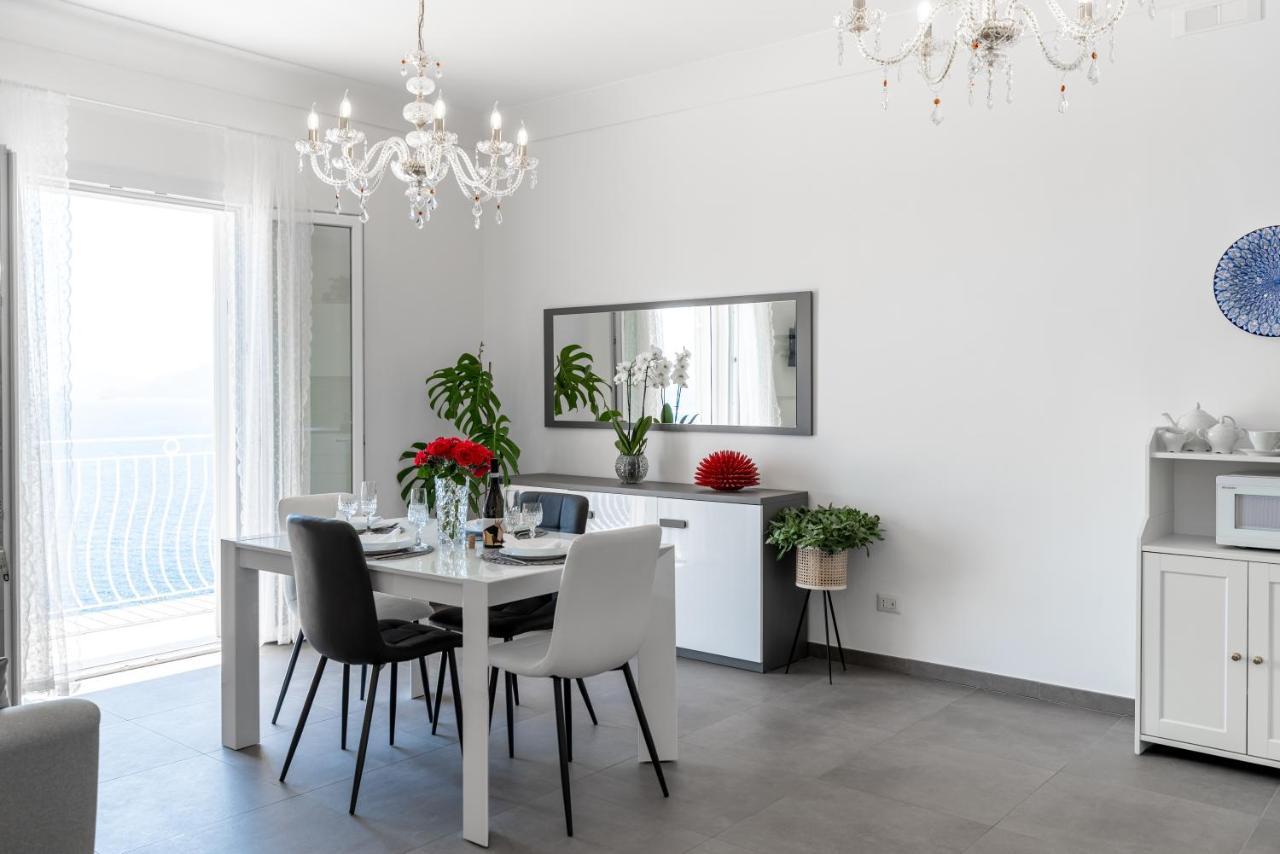 Casa Clara Leilighet Praiano Eksteriør bilde