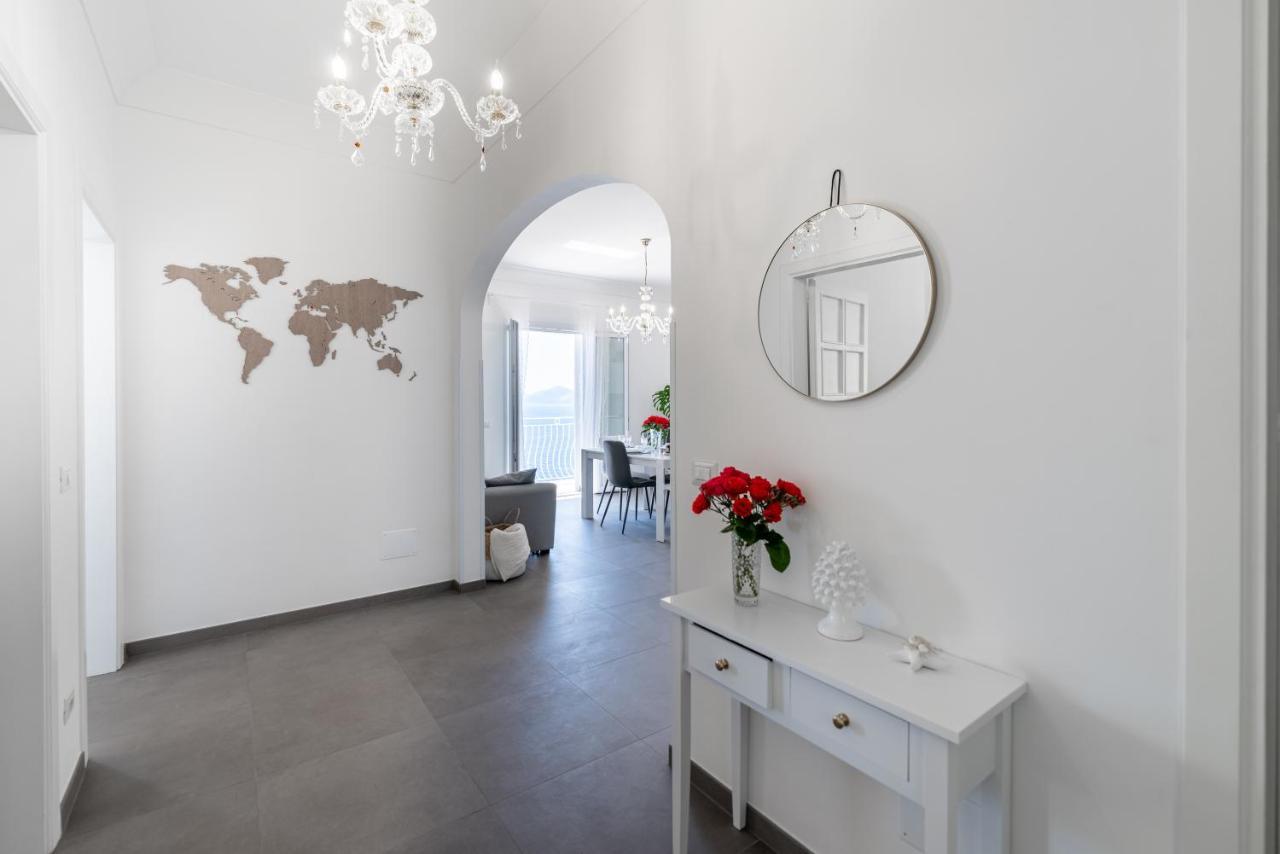 Casa Clara Leilighet Praiano Eksteriør bilde