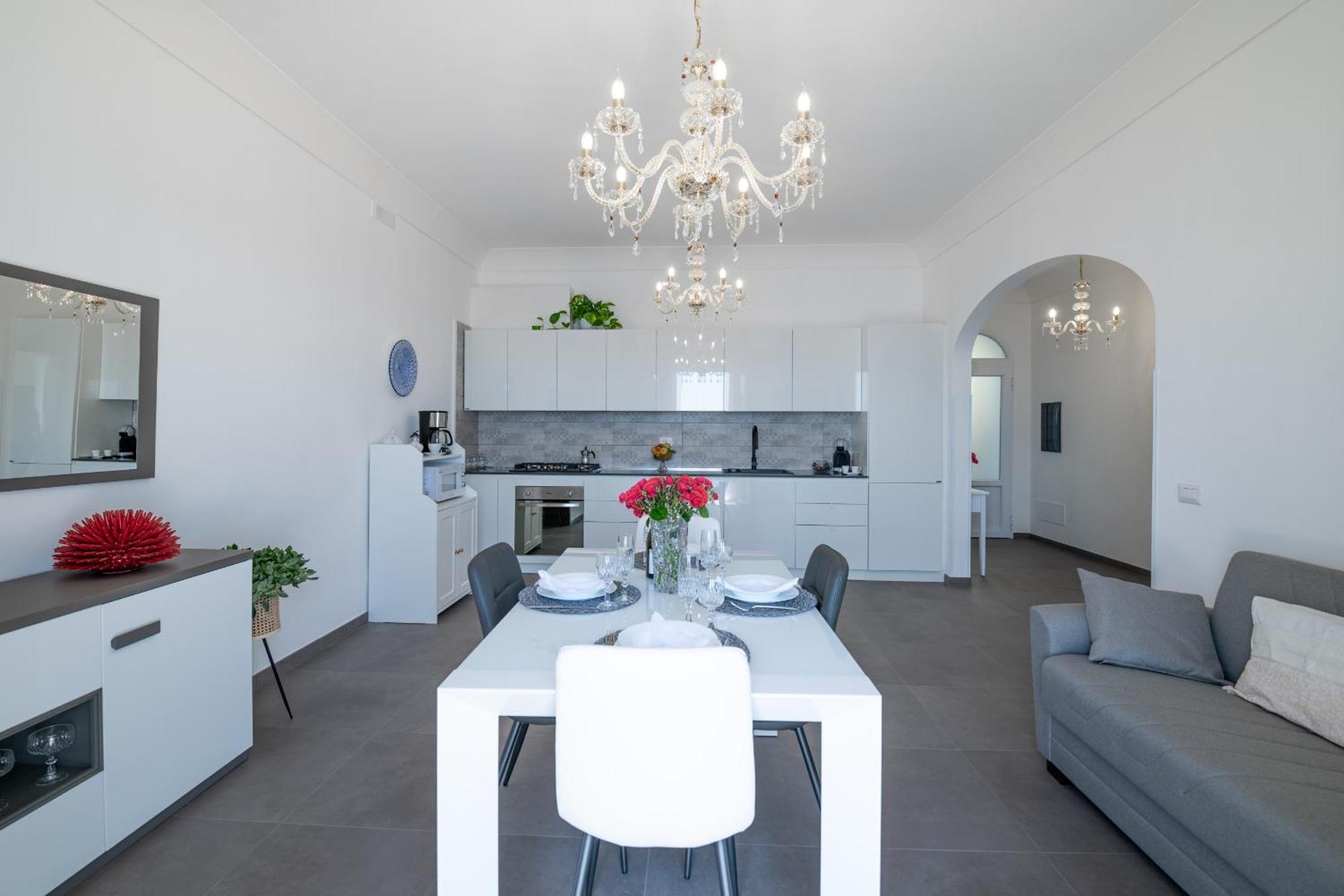 Casa Clara Leilighet Praiano Eksteriør bilde