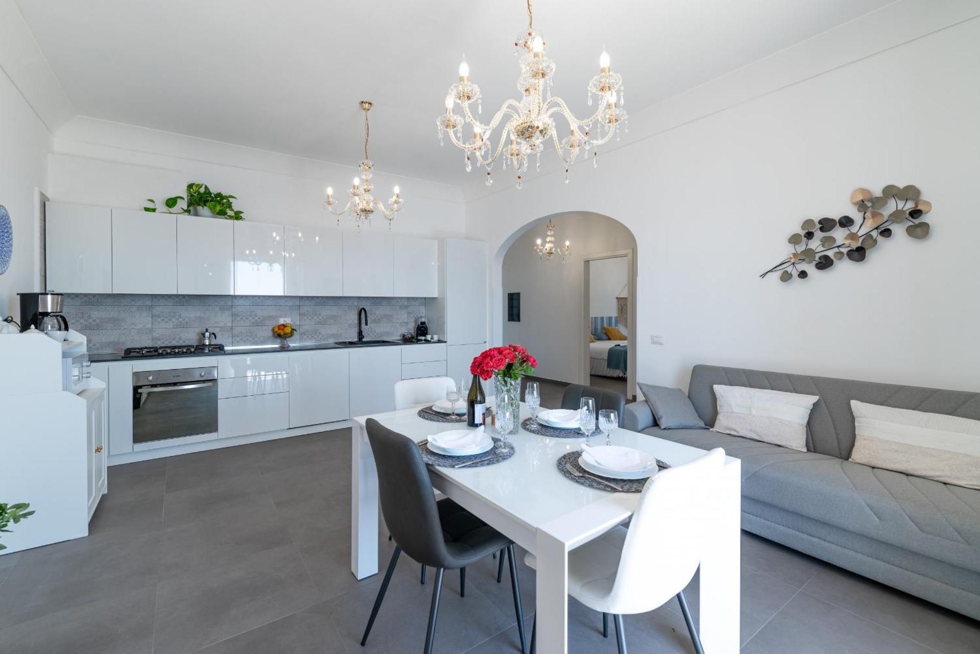 Casa Clara Leilighet Praiano Eksteriør bilde