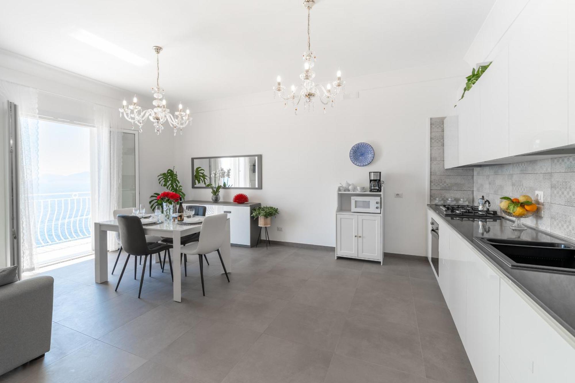 Casa Clara Leilighet Praiano Eksteriør bilde